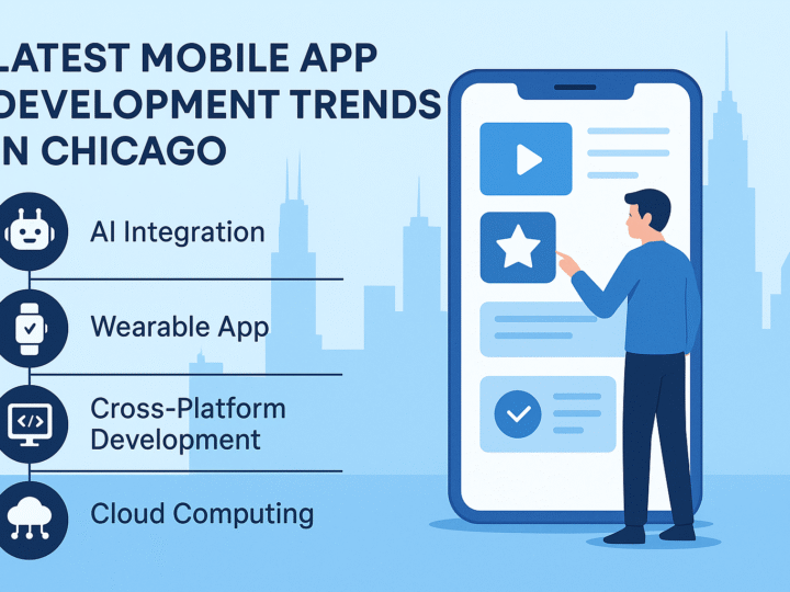 Latest Mobile App Development Trends in Chicago