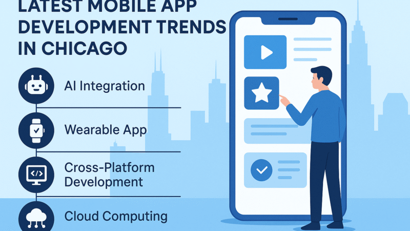 Latest Mobile App Development Trends in Chicago
