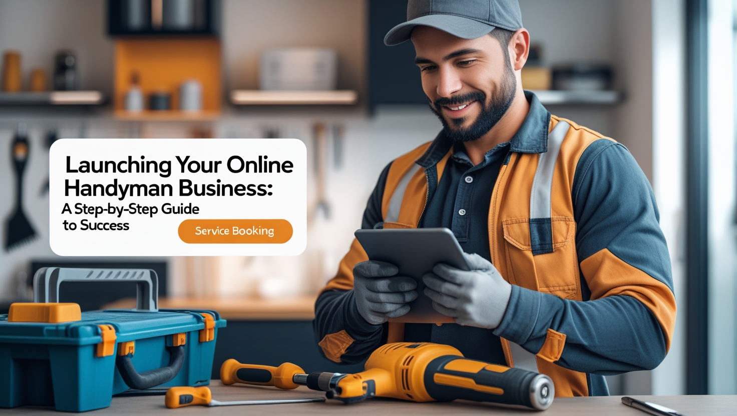Launching Your Online Handyman Business: A Step-by-Step Guide to Success 1 Launching Your Online Handyman Business: A Step-by-Step Guide to Success