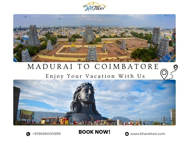 Road Trip from Madurai to Coimbatore by Taxi 1 Road Trip from Madurai to Coimbatore by Taxi