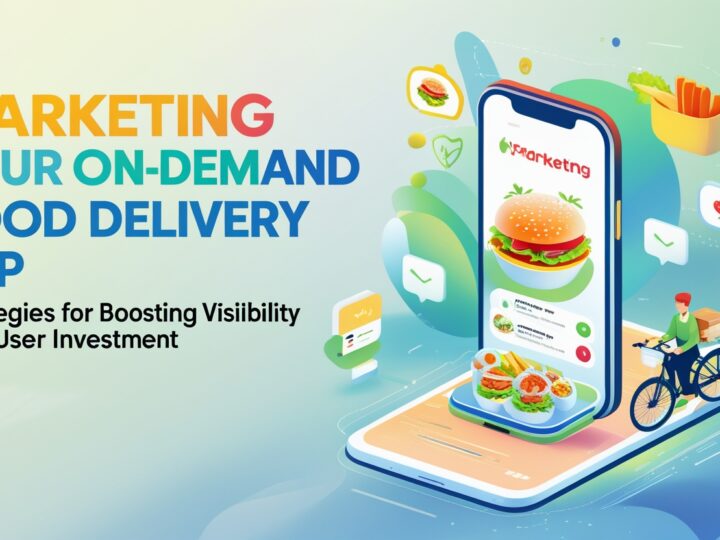 Marketing Your On-Demand Food Delivery App: Strategies for Boosting Visibility and User Investment