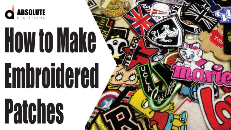 The Creative Process How to Make Stunning Embroidered Patches