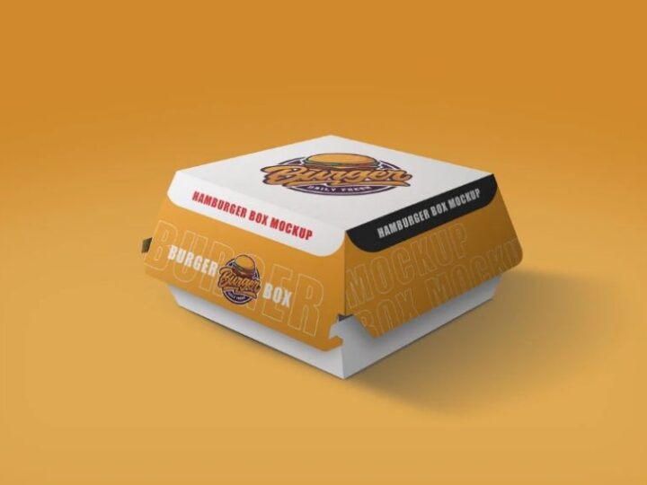 Personalized Burger Boxes – Boost Your Brand with Custom Packaging