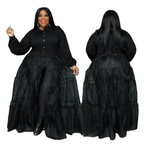 Plus Size Black Gothic Dress 1 Plus Size Black Gothic Dress