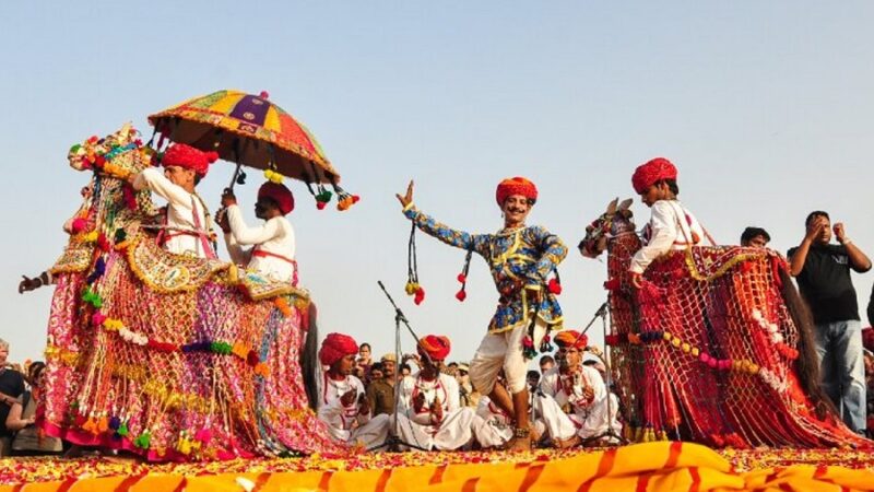 Planning a Taj Mahal and Pushkar Fair Tour from Delhi