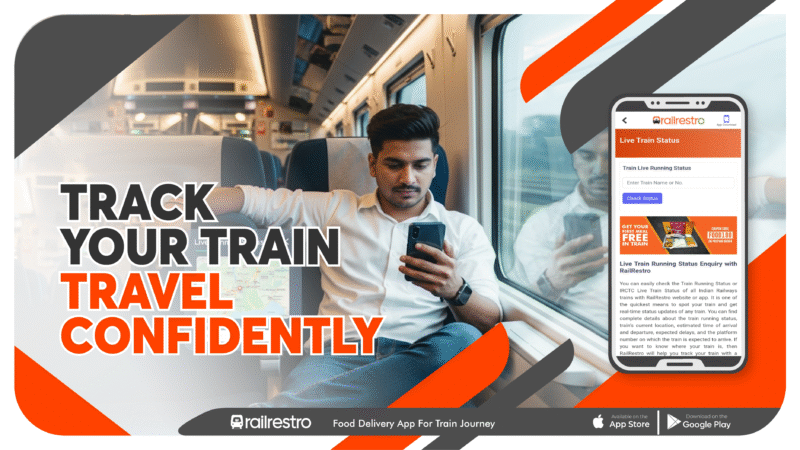 Live Train Running Status: Take Control of Your Journey Now