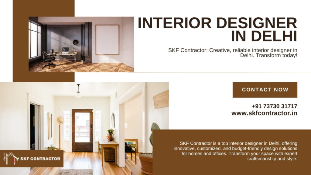 Top interior designer in Delhi transforms spaces with style and functionality 2 Interior Designer In Delhi