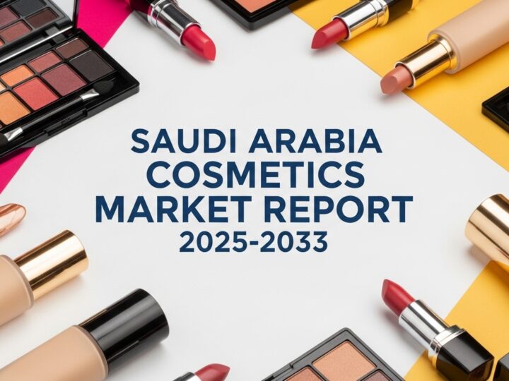 Saudi Arabia Cosmetics Market Size, Share & Trends Report 2025-2033