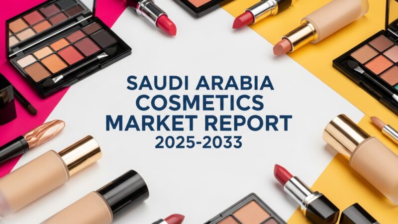 Saudi Arabia Cosmetics Market Size, Share & Trends Report 2025-2033