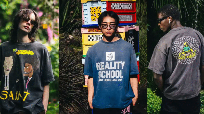 Step Into Style with Saint Michaels Swagger