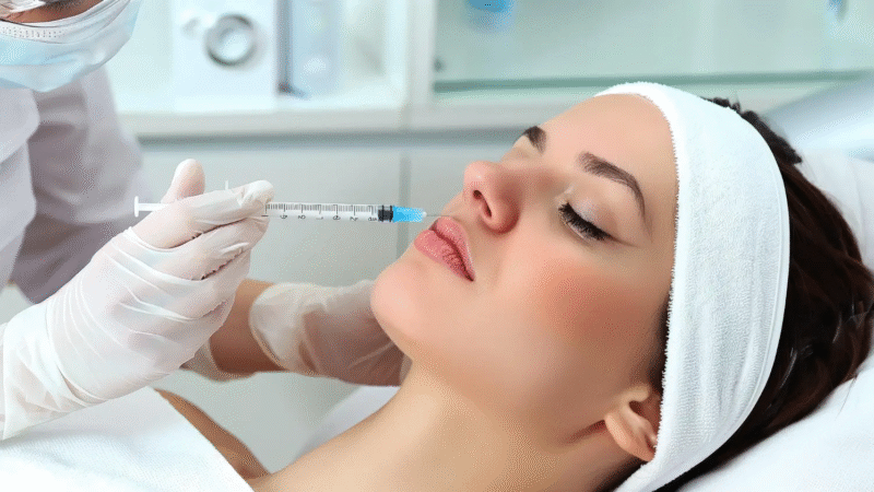 How does Sunekos injections refresh complexion?
