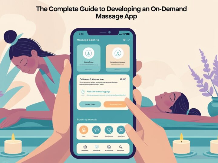 The Complete Guide to Developing an On-Demand Massage App