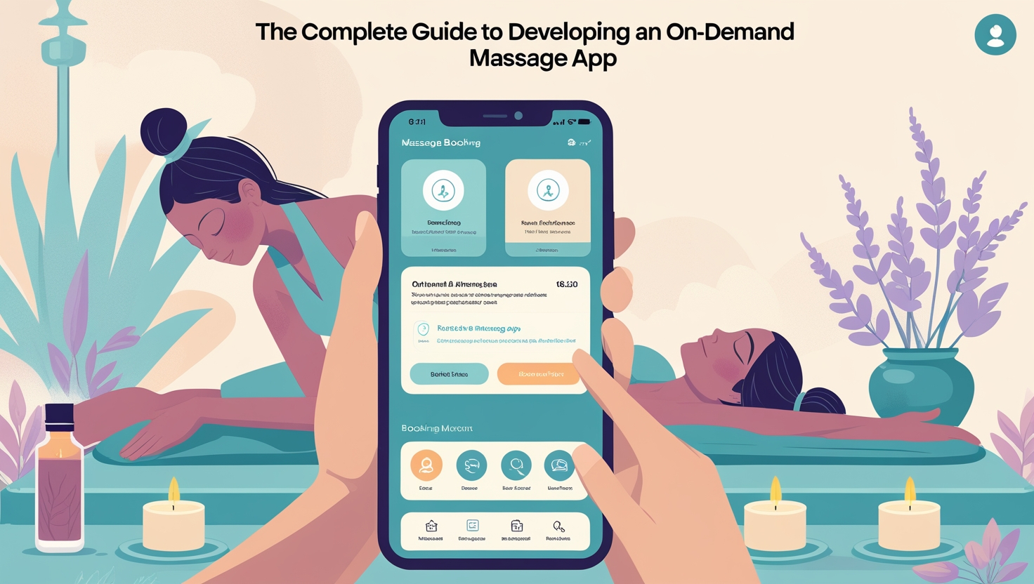 The Complete Guide to Developing an On-Demand Massage App 1 The Complete Guide to Developing an On-Demand Massage App