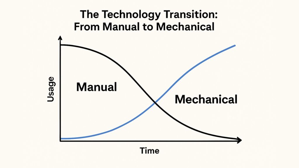 The Technology Transition_ From Manual to Mechanical