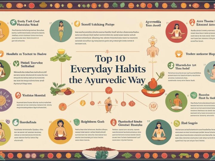 Top 10 Everyday Habits to Stay Healthy the Ayurvedic Way