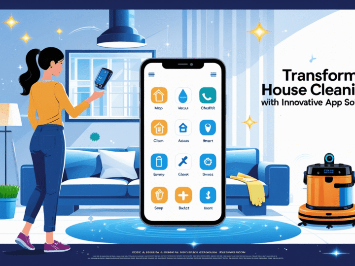 Transforming House Cleaning with Innovative App Solutions