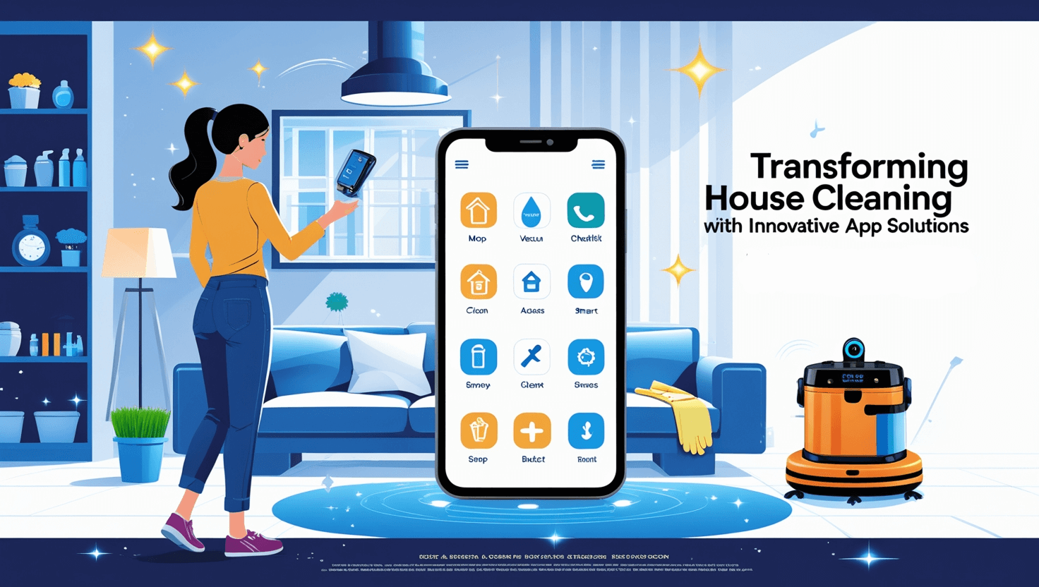 Transforming House Cleaning with Innovative App Solutions 1 Transforming House Cleaning with Innovative App Solutions