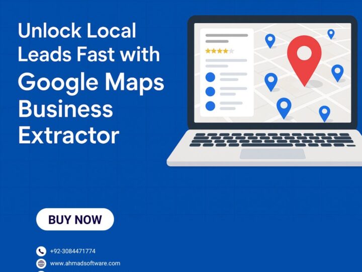 Unlock Local Leads Fast with Google Maps Business Extractor