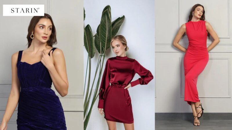Trendy & Elegant Party Wear Dresses for Women 