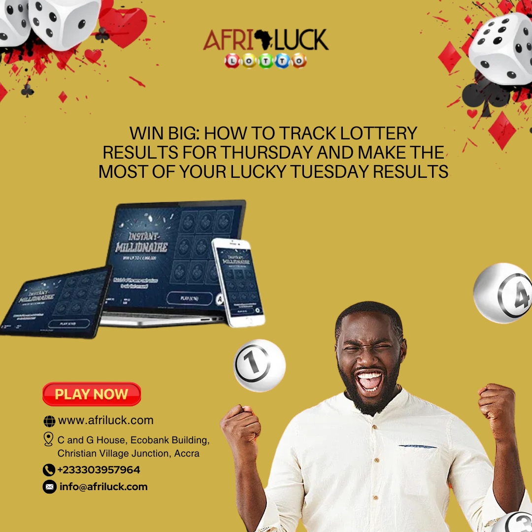 WIN BIG: How to track lottery results for Thursday and make the most of your Lucky Tuesday results 1 WIN BIG: How to track lottery results for Thursday and make the most of your Lucky Tuesday results