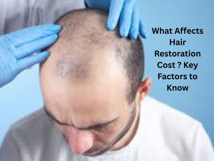What Affects Hair Restoration Cost ? Key Factors to Know
