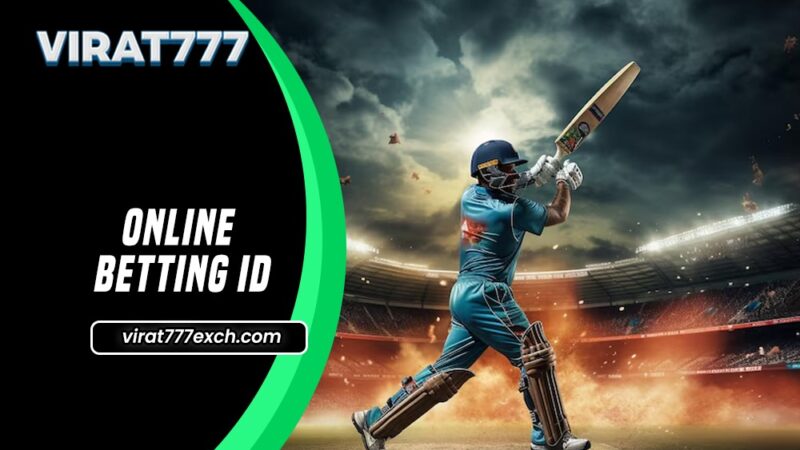 Online Cricket ID + Betting ID – Bet for Boundless Excitement