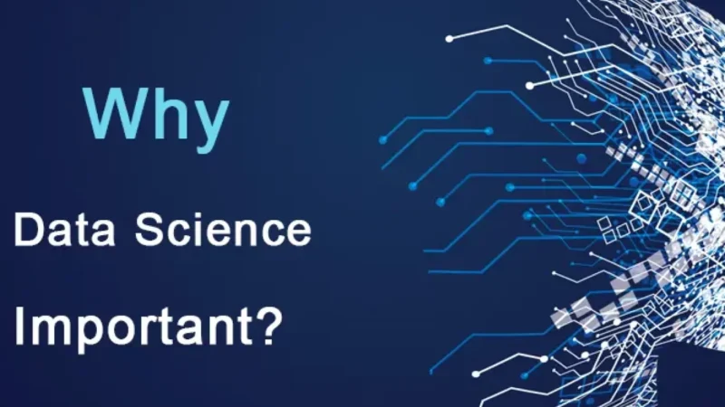 Why is Data Science Becoming Increasingly Important?