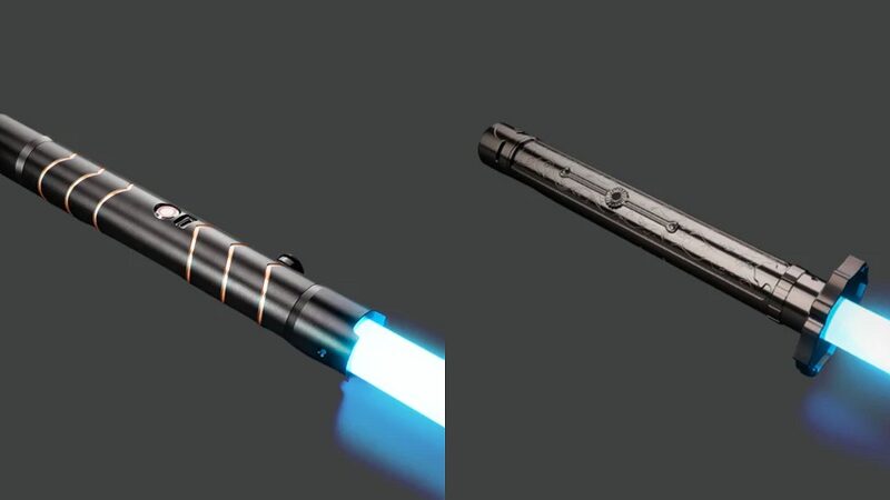 Blue Lightsabers Are in the Limelight at BM Lightsabers
