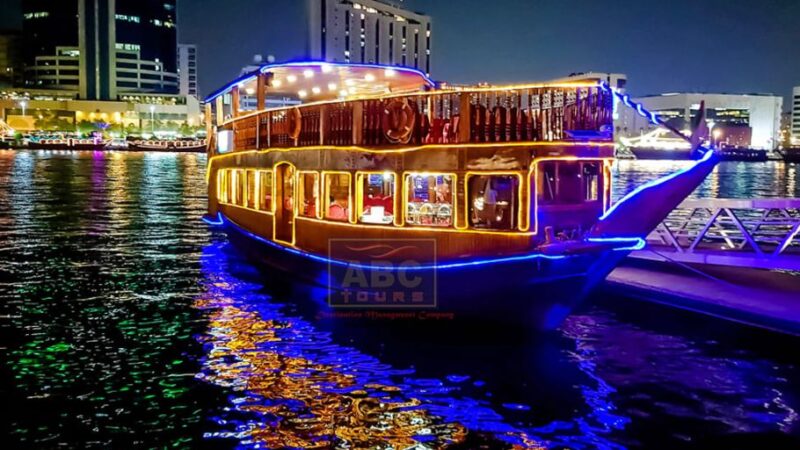 Experience the Magic of Dubai with Our Dhow Cruise Dinner Desert Safari