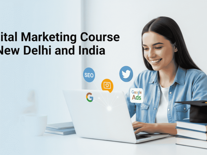 Learn Online Success: Digital Marketing Course in New Delhi and India