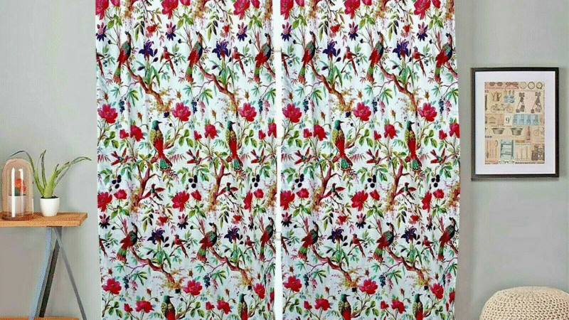 Modern Cotton Curtains from Linen Connections
