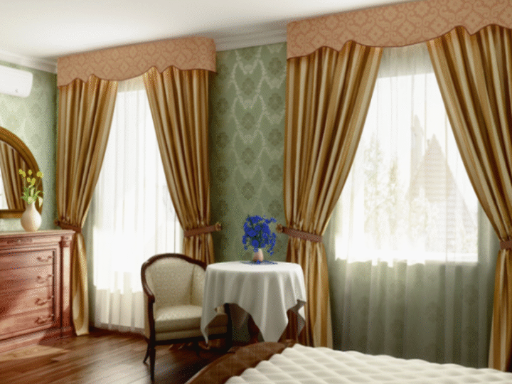 Elegant Curtain Pelmet Styles Popular in Dubai: A Personal Story