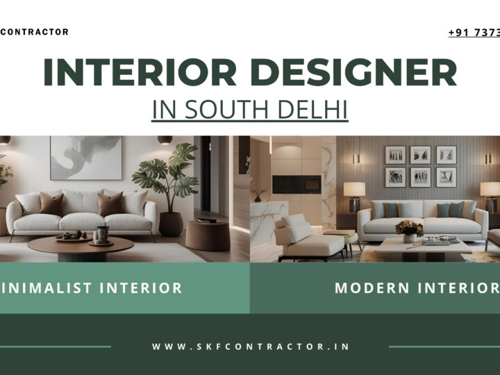 Find the Right Interior Designers in South Delhi for Your Dream Project