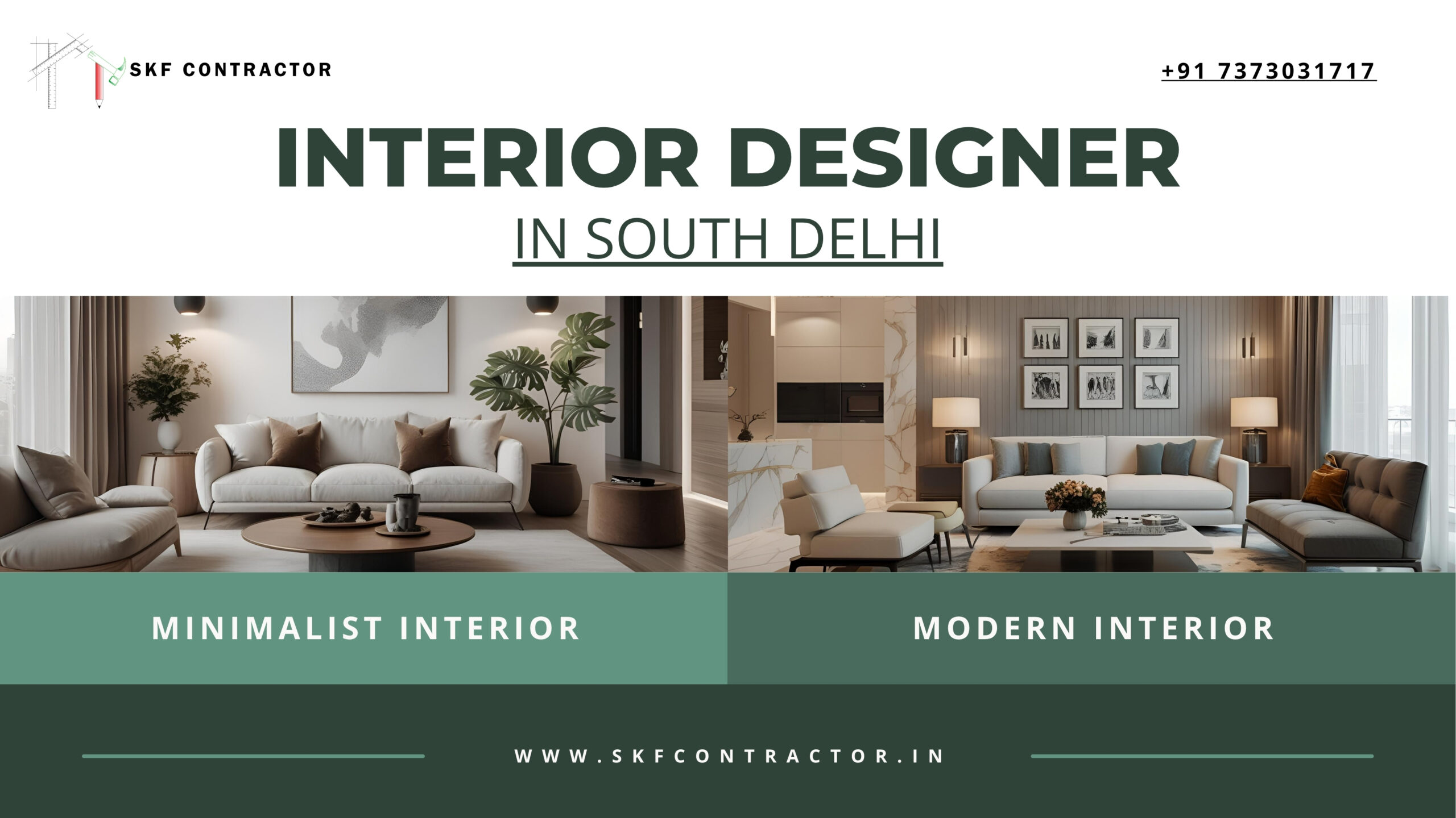 Find the Right Interior Designers in South Delhi for Your Dream Project 1 Find the Right Interior Designers in South Delhi for Your Dream Project