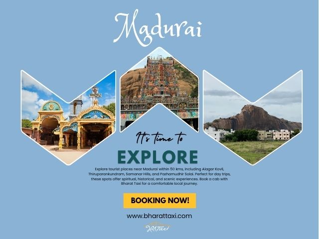 Tourist Places Near Madurai Within 50 Kms: A Short Trip Guide 1 Tourist Places Near Madurai Within 50 Kms: A Short Trip Guide