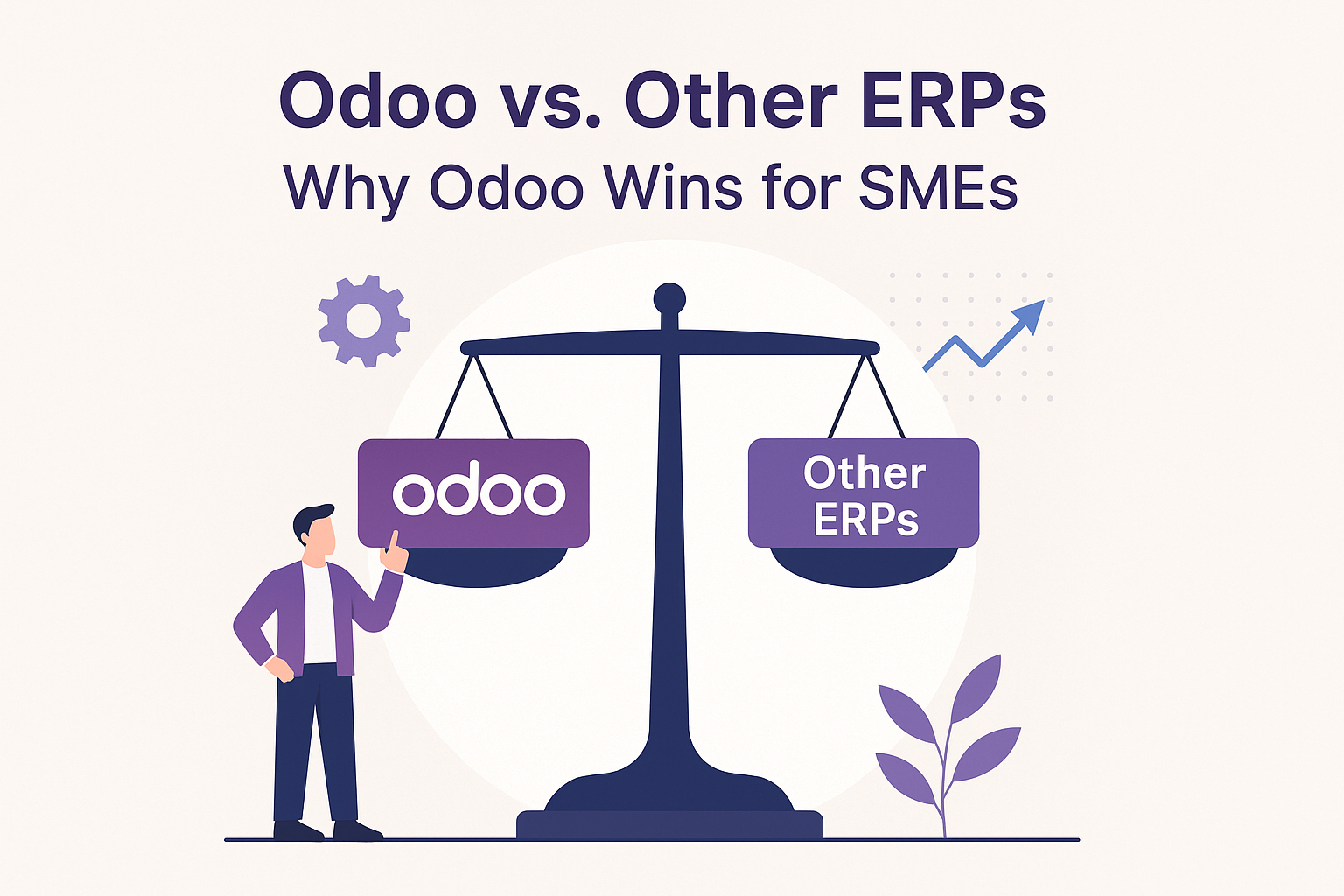 Odoo vs Other ERP: Why Odoo Wins for SMEs 1 Odoo vs Other ERP: Why Odoo Wins for SMEs