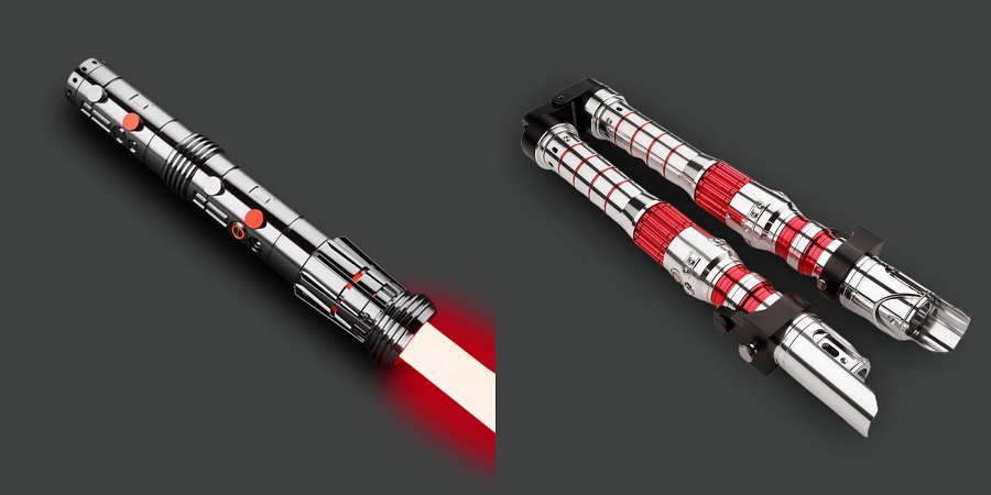 Master the Dark Side with a Realistic Darth Maul Lightsaber 1 Master the Dark Side with a Realistic Darth Maul Lightsaber
