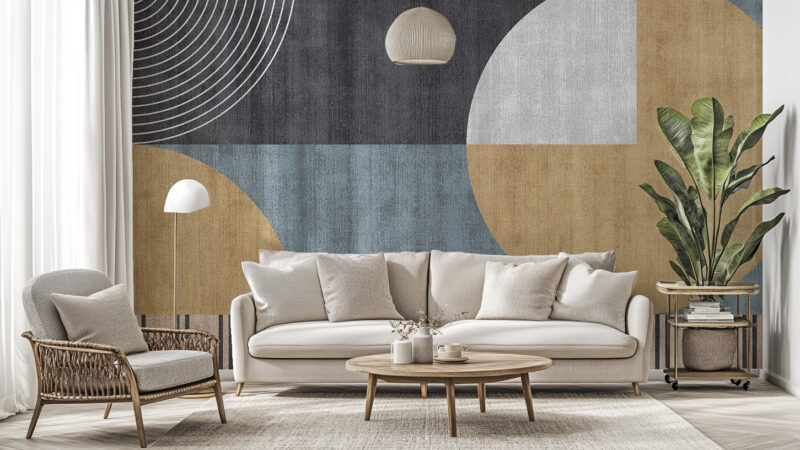 5 Trending Wallpaper Ideas for Your Living Room in 2026