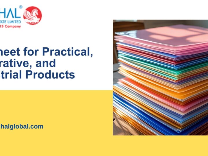 PP Sheet for Practical, Decorative, and Industrial Products