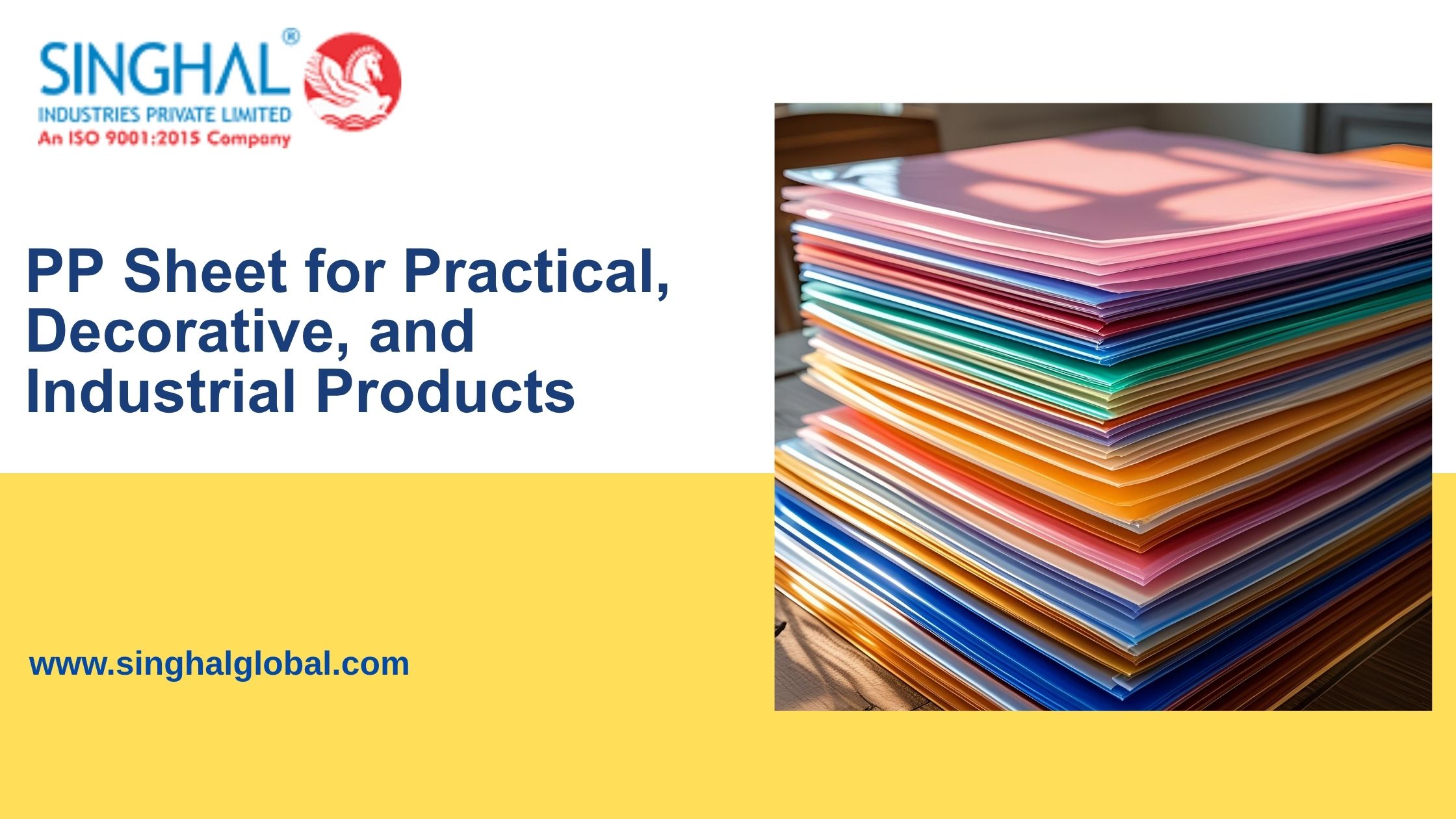 PP Sheet for Practical, Decorative, and Industrial Products 1 PP Sheet for Practical, Decorative, and Industrial Products