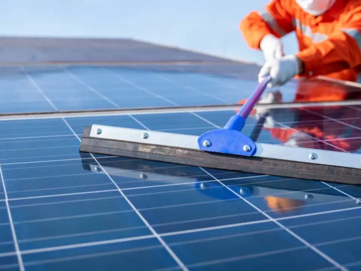 What Safety Equipment Is Required For Solar Cleaning Jobs?