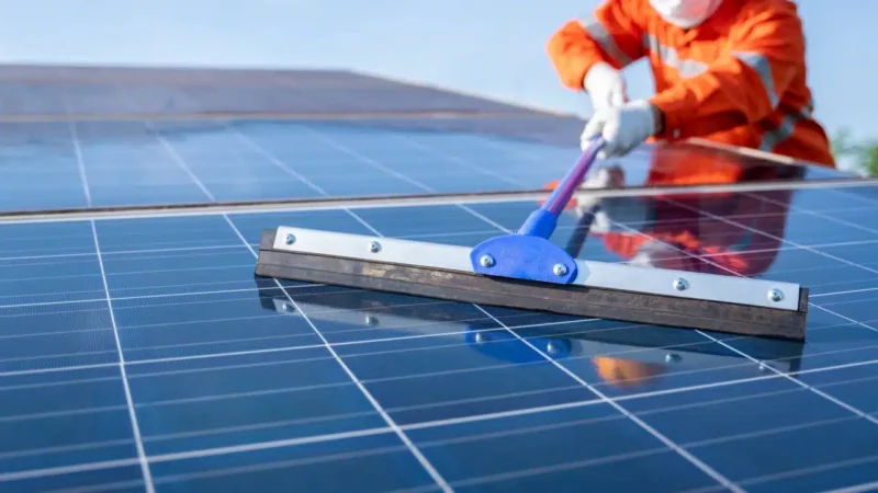 What Safety Equipment Is Required For Solar Cleaning Jobs?