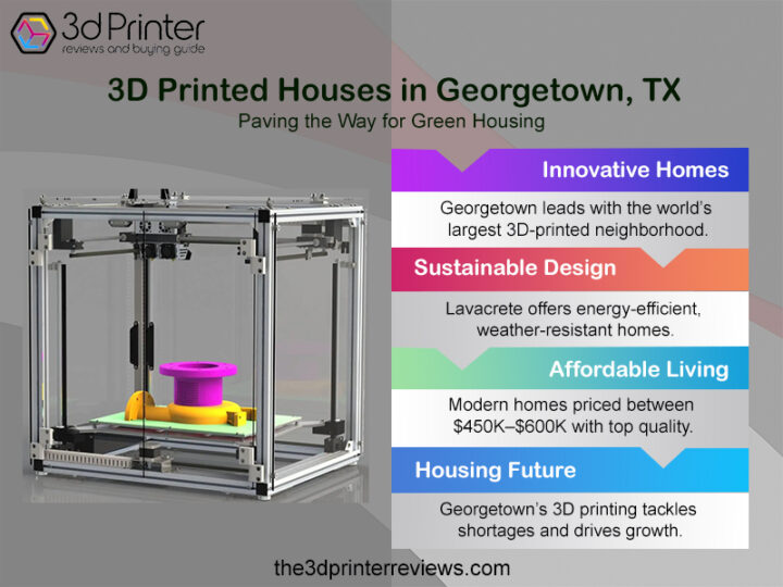 3D Printed Houses in Georgetown TX: Paving the Way for Green Housing