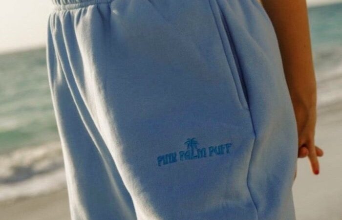The Cozy Revolution: Unwrapping the Allure of Pink Palm Puff Pajamas
