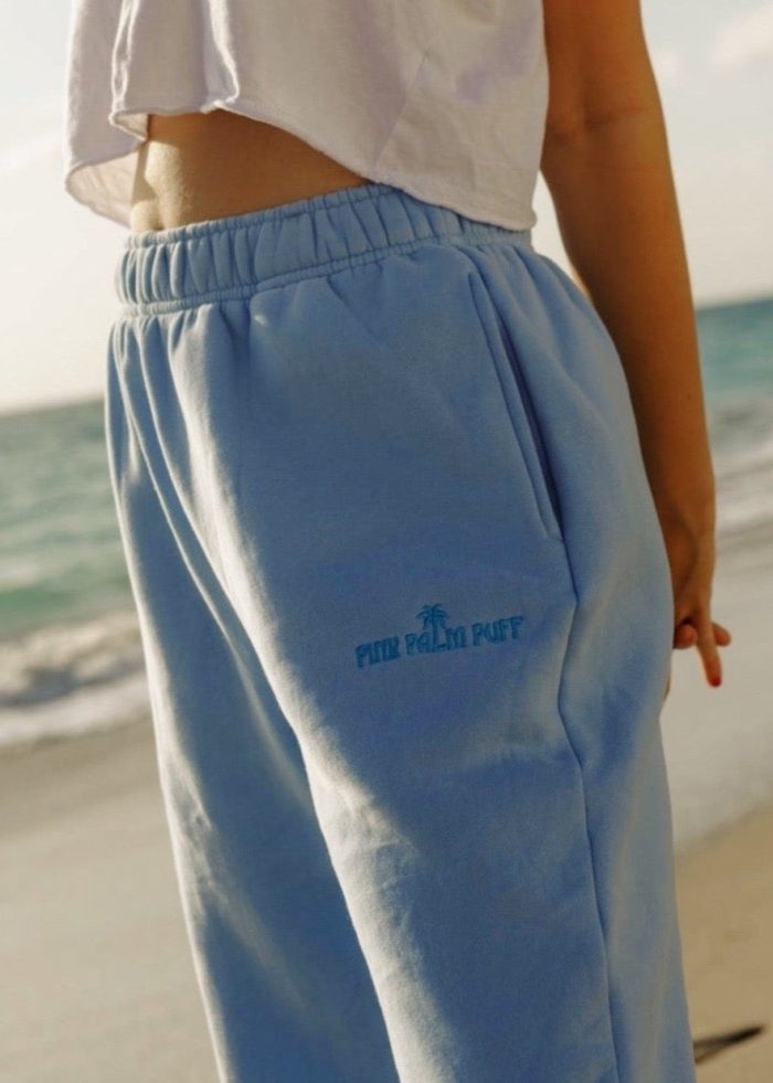 The Cozy Revolution: Unwrapping the Allure of Pink Palm Puff Pajamas