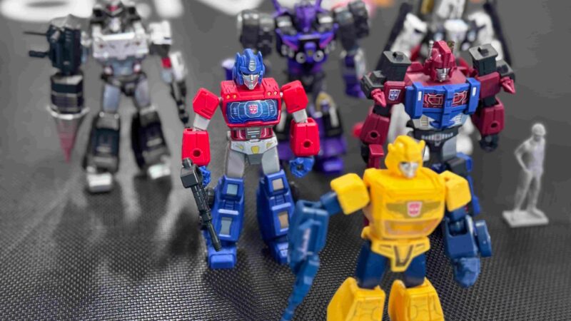 From Box to Display: The Joy of Collecting Blokees