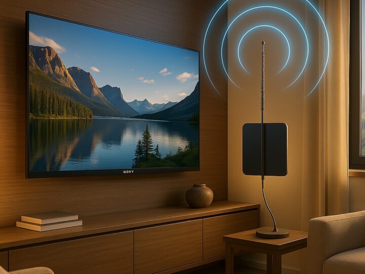 Best Antenna For Sony Bravia TV – Unlock Crystal Clarity!