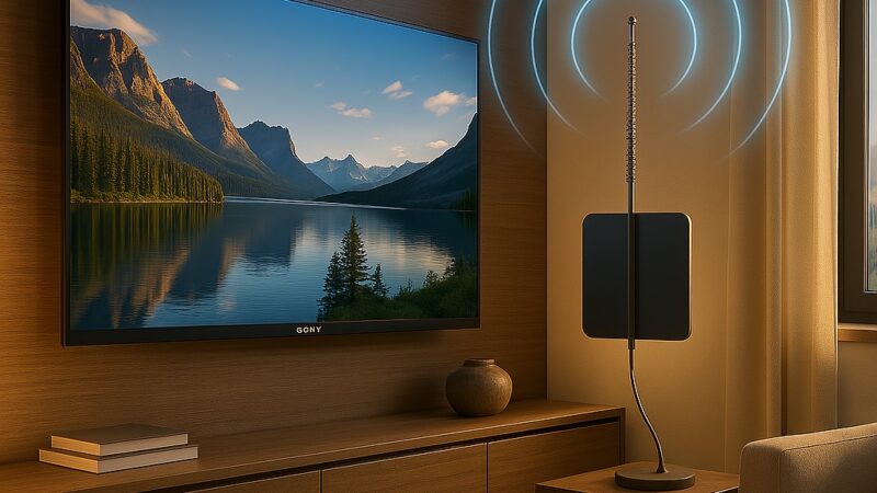 Best Antenna For Sony Bravia TV – Unlock Crystal Clarity!