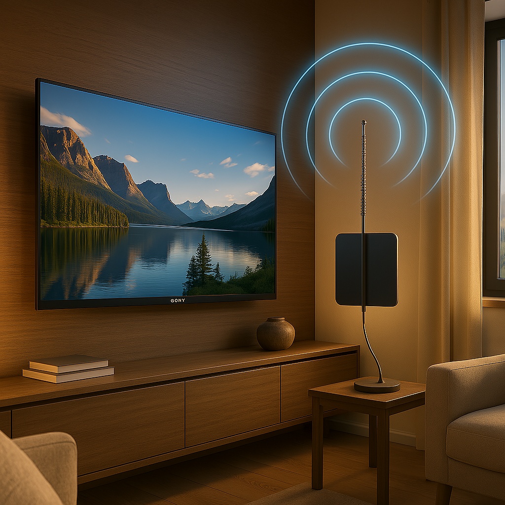 Best Antenna For Sony Bravia TV – Unlock Crystal Clarity! 1 Best Antenna For Sony Bravia TV – Unlock Crystal Clarity!