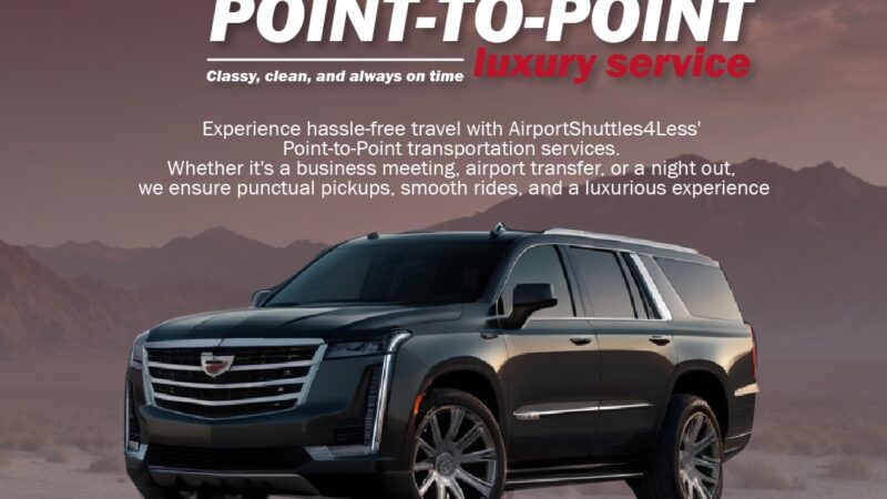 Stress-Free Airport Transfers with BWI Shuttle Service